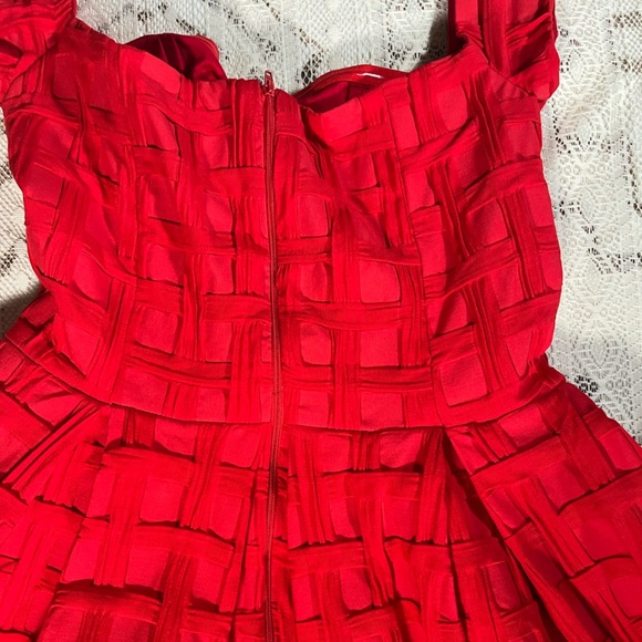 ASOS Red Mini Dress - Picture 5 of 6